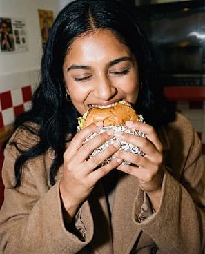 ORAZEN Burger takeaway packaging in Berlin